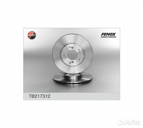 Диск тормозной honda CR-V I 2.0 9502/H