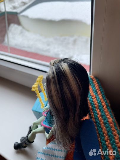 Кукла Монстер Хай френки штейн