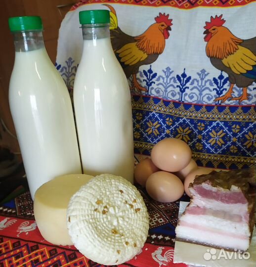 Молоко козье, коровье