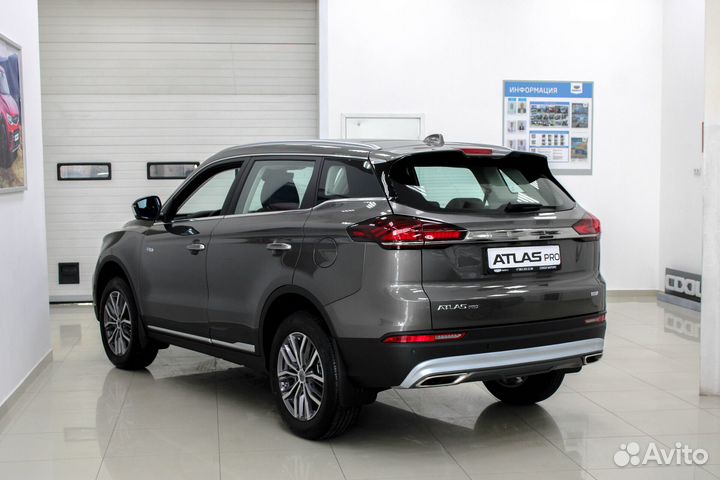 Geely Atlas Pro 1.5 AMT, 2024