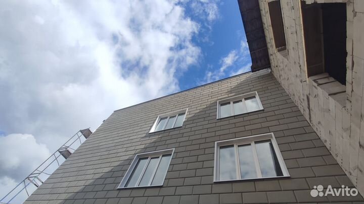 Термопанели для фасада и цоколя