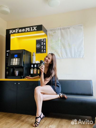 Кофейня самообслуживания готовый бизнес