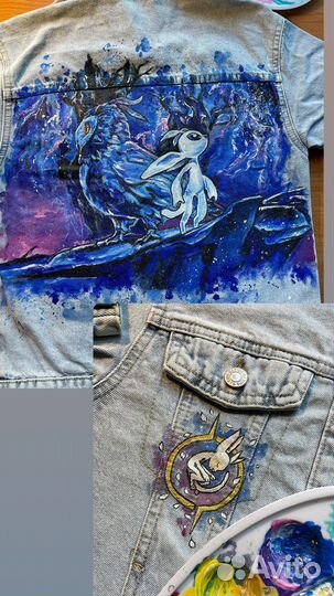 Роспись / кастомизация одежды и обуви