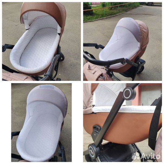 Коляска 2 в 1 adamex