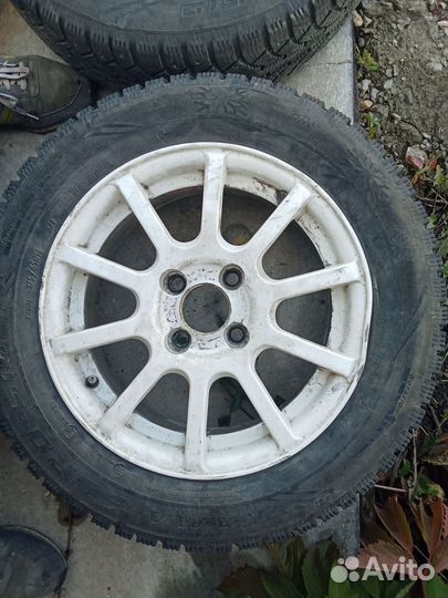 R14 КАМА Кама-Евро-519 175/65, PCD 4x98 DIA 15