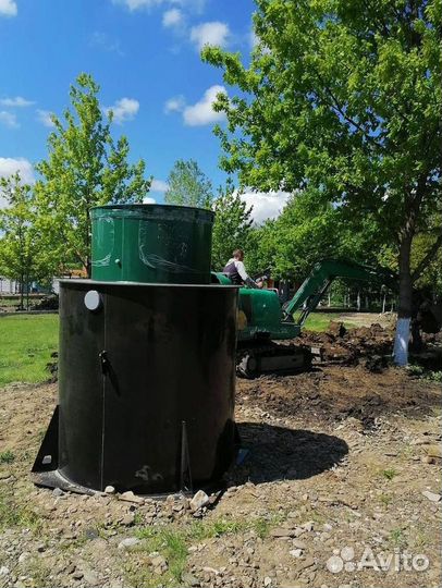 Септик под ключ