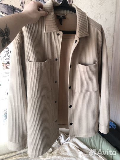 Кофта-рубашка h&m