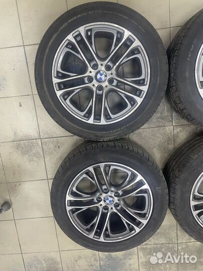 Колеса на bmw X5 x6 r19 255/50/19