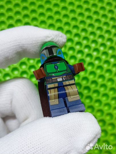 Lego Mandalorian Warrior SW1078, новый, оригинал