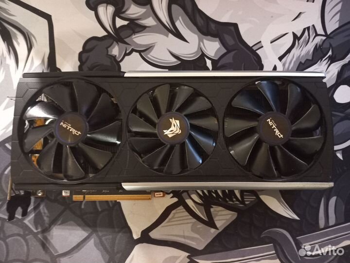 Видеокарта RX5700 xt Sapphire Nitro+