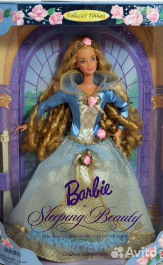 Барби Barbie Sleeping Beauty Mattel новая