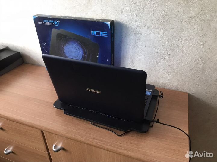 Новая Подставка с вентилятором и подсветкой