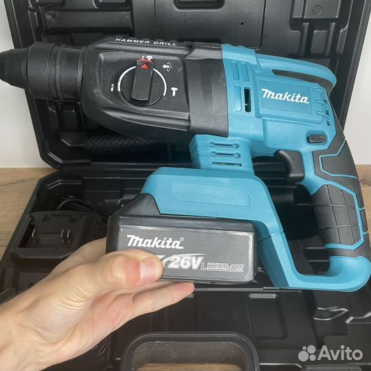 Аккумуляторный перфоратор Makita