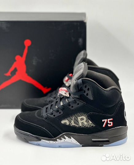 Кроссовки Nike Jordan 5 Black