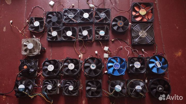 Кулеры для пк