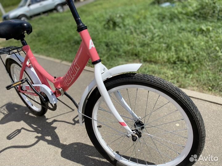 Велосепед детьский (розовый)