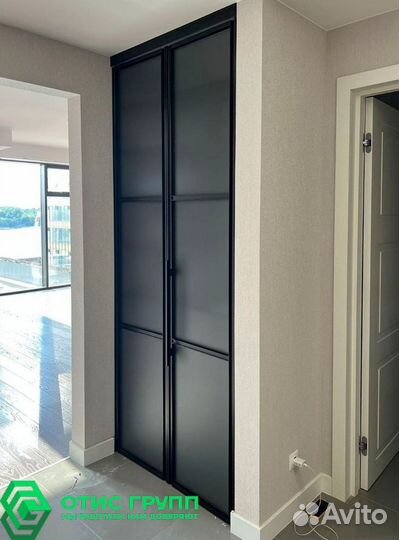 Стеклянные двери / Стеклянные перегородки