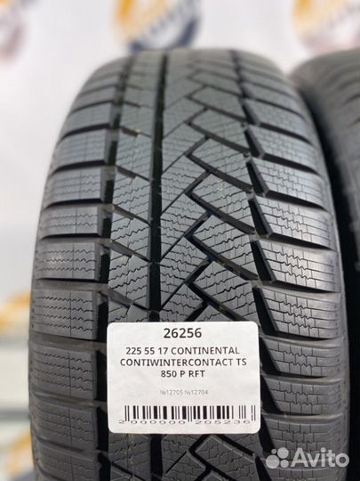 Continental ContiWinterContact TS 850 P 225/55 R17 102T