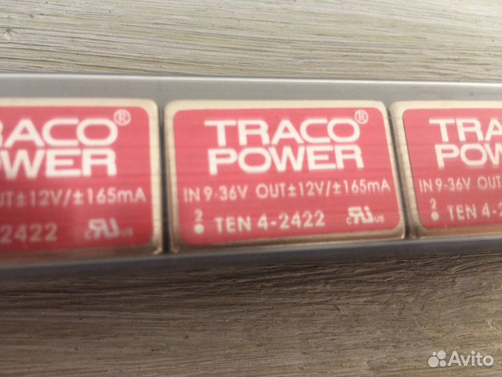 DC/DC преобразователь Traco Power Ten 4-2422