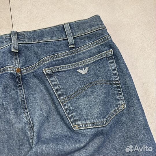 Джинсы Armani jeans made in Italy размер 36