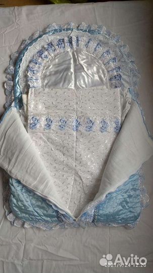 Конверт на выписку