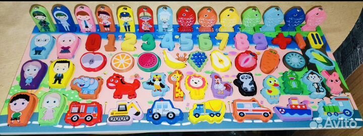 Сортер монтессори