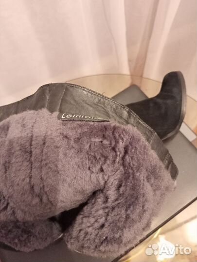 Сапоги женские зимние