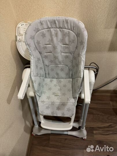 Стульчик для кормления happy baby