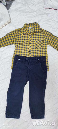 Костюм праздничный для мальчика размер86-92