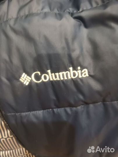 Пуховик зимний мужской columbia