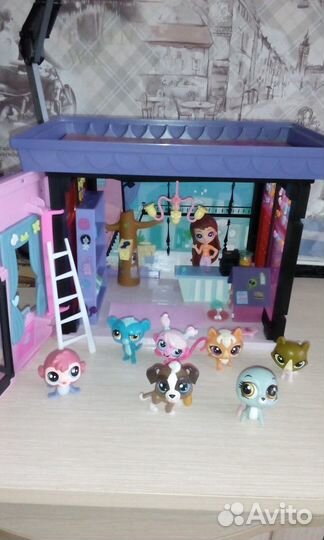 Littlest Pet Shop набор