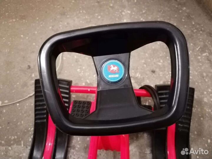 Детский снегокат