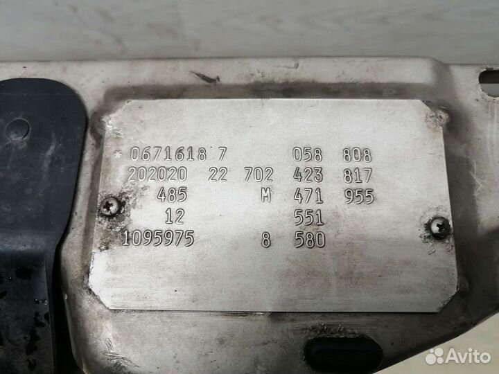 Передняя панель Mercedes C (W202) 1997-2001