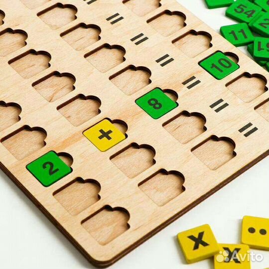 Деревянная азбука