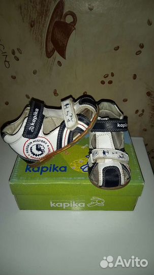 Сандали kapika