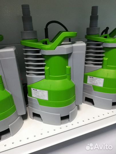 Насос дренажный с поплавком Vodotok Q750B122