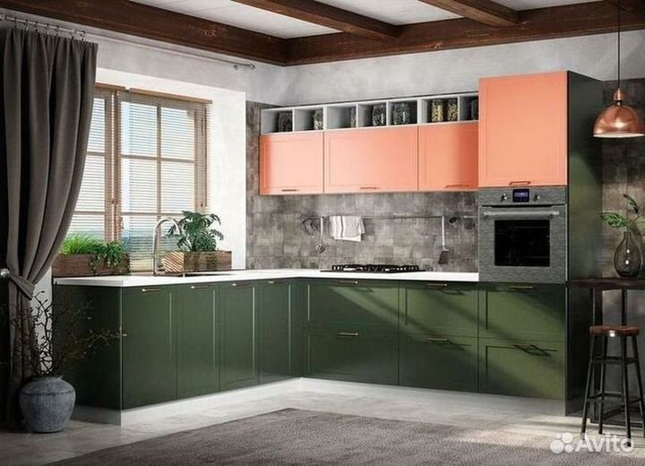 Кухонный гарнитур не бу как в икеа