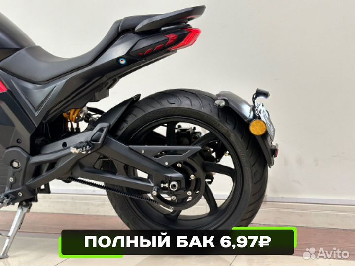 Электромотоцикл Alrendo TS Bravo