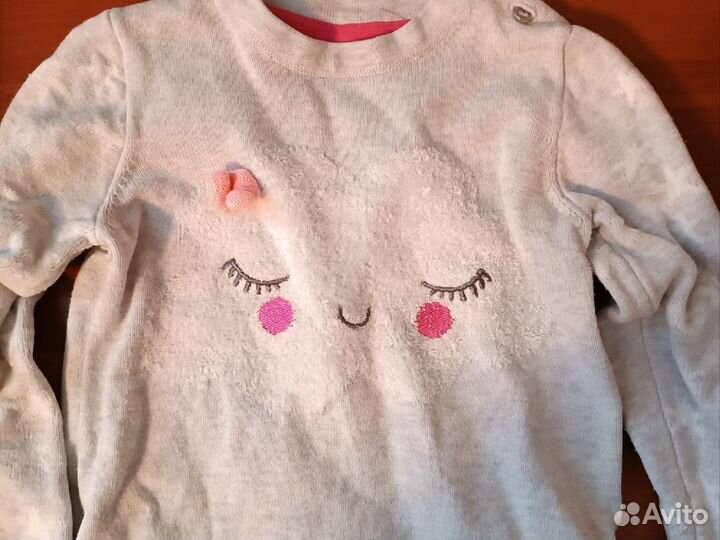 Толстовка детская 92 (3 штуки)