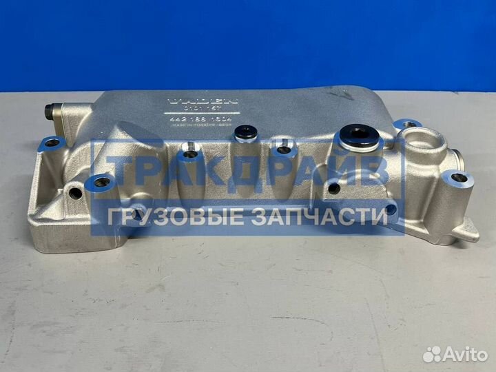 Крышка масляного радиатора Mercedes двигатель OM441 OM442