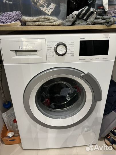 Стиральная машина bosch serie 6