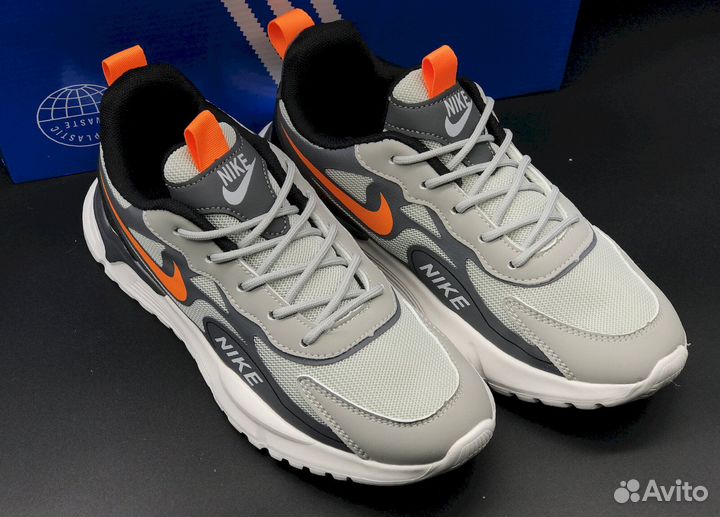 Nike, 41-45, мужские кроссовки, для комфорта и сти