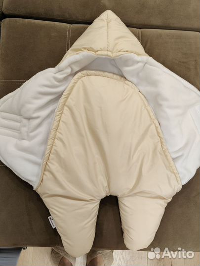 Конверт в автолюльку демисезон