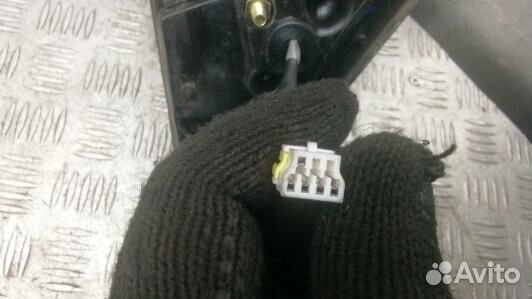 Зеркало наружное левое mitsubishi galant 8 (PSE14J