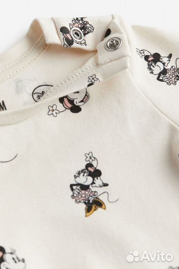 Комплект 3ка hm 50 56 62 68 Disney Minnie