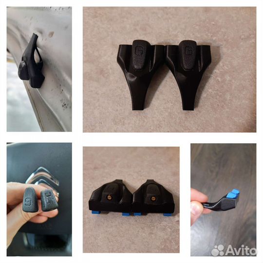 Переходники форсунок омывателя лобового Citroen C4