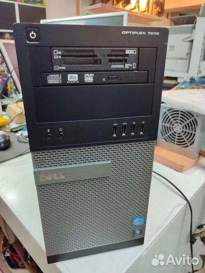 Компьютер dell Core i5-3470 3,20Ghz/16Gb/500Gb