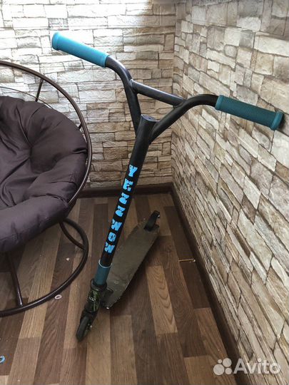 Трюковой самокат для новичков