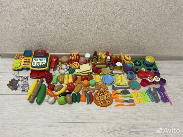 Набор для песочницы / игры в магазин / супермаркет