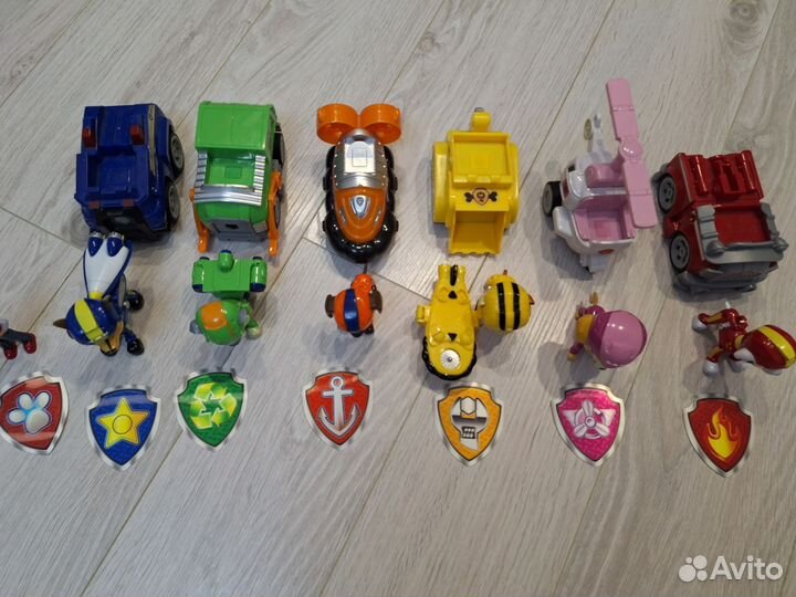 Игрушки щенячий патруль